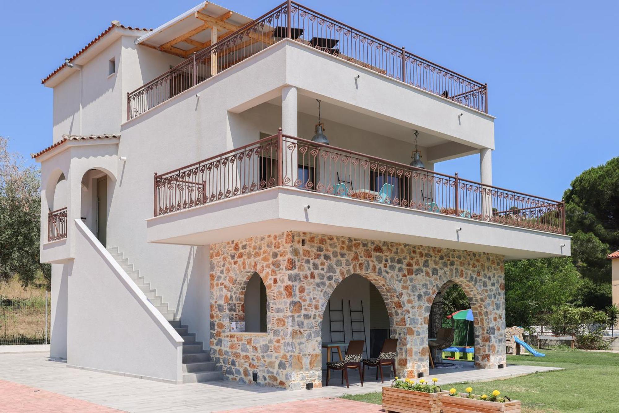 Kt Villa Τρούλος Εξωτερικό φωτογραφία